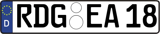 RDG-EA18