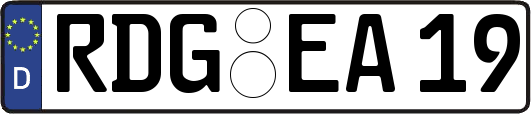 RDG-EA19