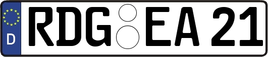 RDG-EA21