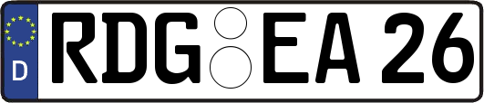 RDG-EA26