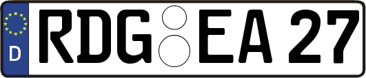 RDG-EA27