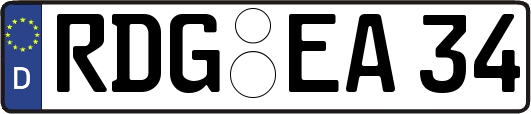 RDG-EA34