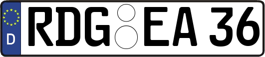 RDG-EA36
