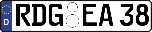 RDG-EA38