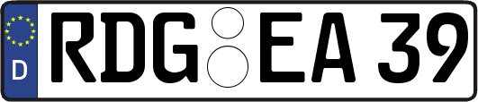 RDG-EA39