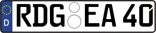 RDG-EA40