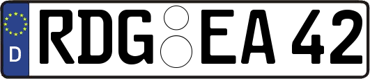 RDG-EA42