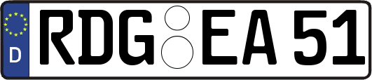 RDG-EA51