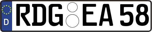 RDG-EA58
