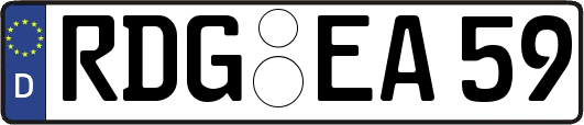 RDG-EA59