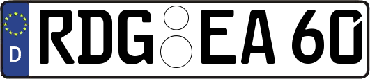 RDG-EA60