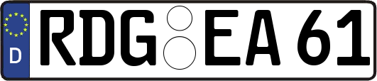 RDG-EA61