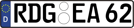 RDG-EA62