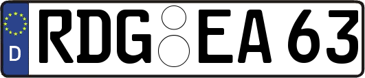 RDG-EA63