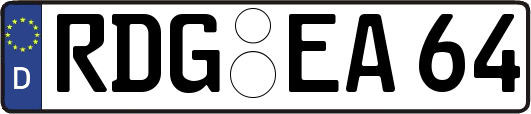 RDG-EA64