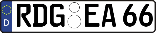 RDG-EA66