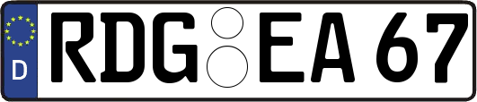RDG-EA67