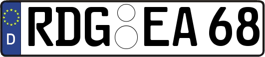 RDG-EA68