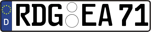RDG-EA71