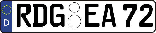 RDG-EA72