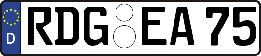 RDG-EA75