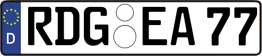 RDG-EA77