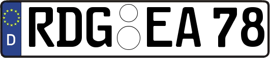 RDG-EA78