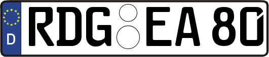 RDG-EA80