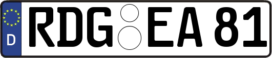 RDG-EA81