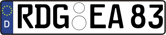 RDG-EA83