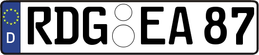 RDG-EA87