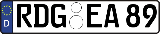 RDG-EA89