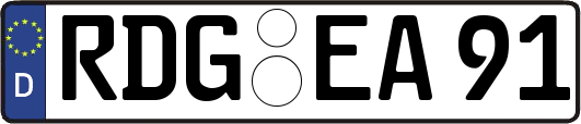 RDG-EA91