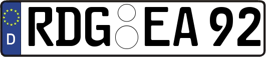 RDG-EA92