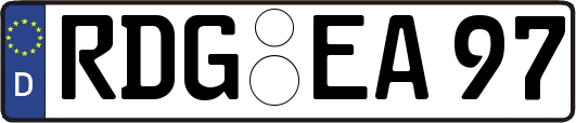 RDG-EA97