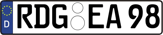 RDG-EA98