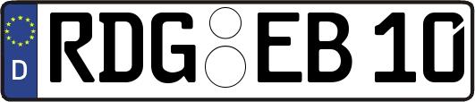 RDG-EB10