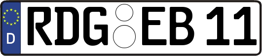 RDG-EB11