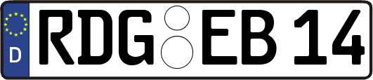RDG-EB14