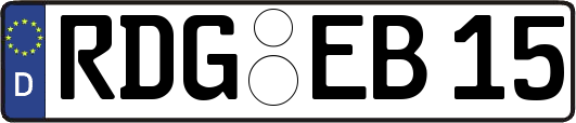 RDG-EB15