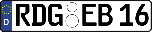 RDG-EB16