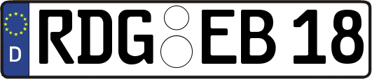 RDG-EB18
