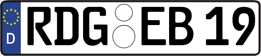 RDG-EB19