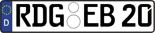 RDG-EB20