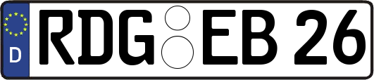 RDG-EB26