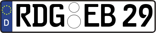 RDG-EB29