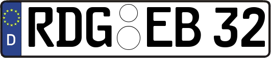 RDG-EB32