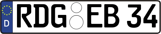 RDG-EB34