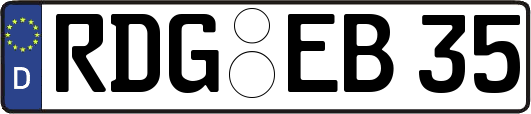 RDG-EB35