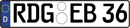 RDG-EB36